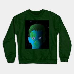 The Boy from Space Crewneck Sweatshirt